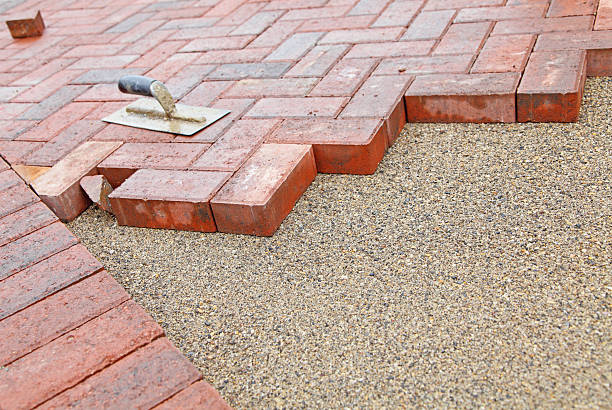 Residential Paver Driveway in Portsmouth, VA